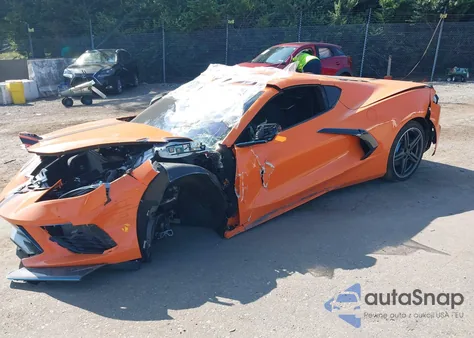 2024 Chevrolet Corvette Stingray Rwd 2Lt from USA, damaged, VIN 1G1YB2D4XR5124128